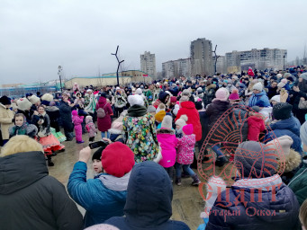 Как проводили зиму мастера Центра народных промыслов 0