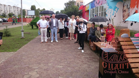 Заседание коллегии управления культуры  Белгородской области
