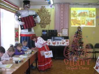 Волшебные узоры Хохломы 6