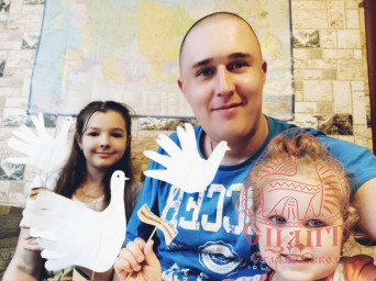 Всероссийский флешмоб "ГОЛУБЬ МИРА"