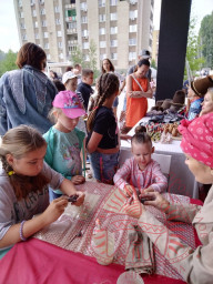 Участие мастеров Центра в фестивале-празднике "FeFEST". 4