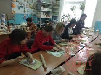 Завершается производственная практика студентов Старооскольского педколледжа 2