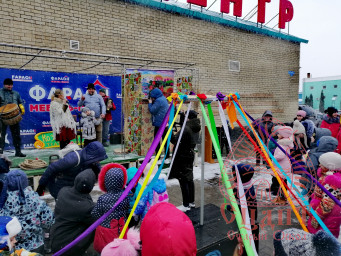 Центр народных промыслов принял участие в празднике "Масленичный переполох" 8