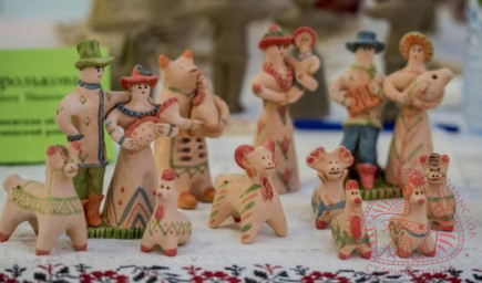 Белгородская глиняная игрушка стала одним из "Сокровищ России" Белгородская глиняная игрушка стала одним из "Сокровищ России"