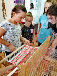 Реализация подпрограммы "Старооскольское ковроткачество"
