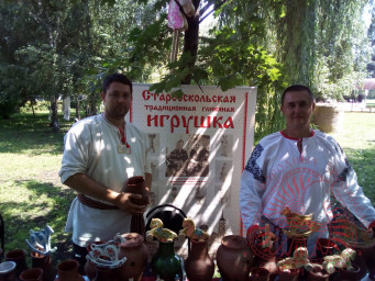 Центр народных промыслов принял участие в областном фольклорном фестивале «На родине Маничкиной» 0