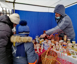 Центр народных промыслов принял участие в празднике "Масленичный переполох" 3