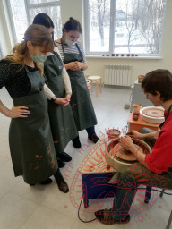 Творческая лаборатория "Традиционное гончарство" 1