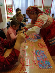 Реализация подпрограммы "Старооскольские свадебные обычаи" 3