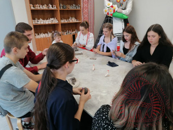 Сегодня в Центре народных промыслов прошел день открытых дверей! 2