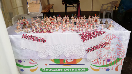 Фестиваль "Русское поле 2019" в Коломенское 2