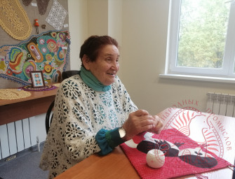 В Центре прошла встреча участников студии рукоделия  "Вдохновение" 2