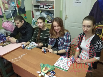 Студенты Старооскольского педагогического колледжа на практике в ЦДПТ 12