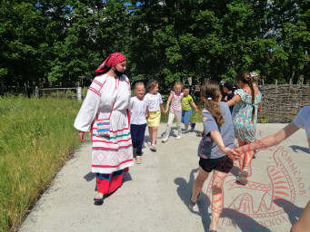 Забавы милой старины! Забавы милой старины!