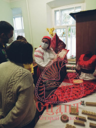 Творческая лаборатория «Художественная набойка по ткани» 0