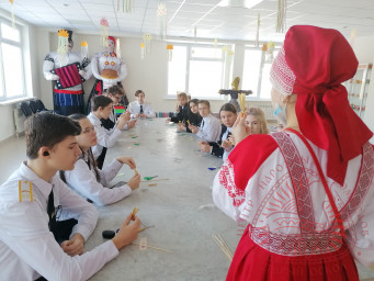 Урок народной культуры "Весна - природа просыпается от сна" Урок народной культуры "Весна - природа просыпается от сна"