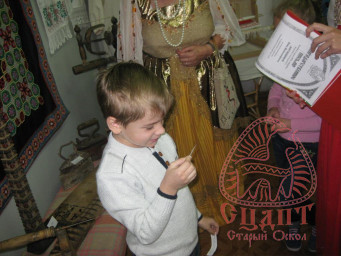 Квест-игра "Дорогами традиций" 0