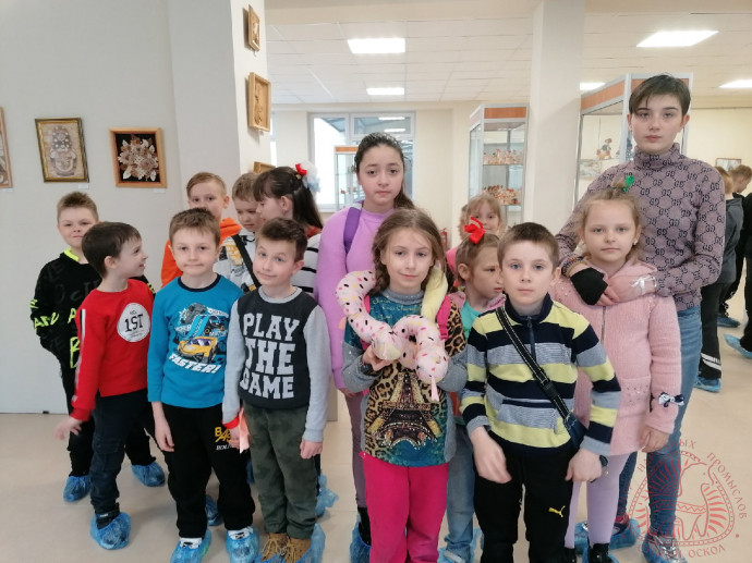 МБОУ "ЦО" Перспектива" у нас в гостях