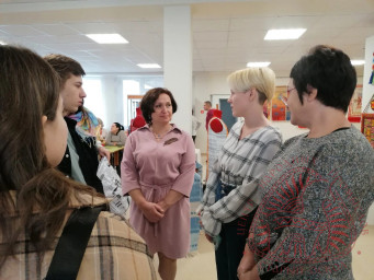 Открытие Межрегиональной выставки по ткачеству "Полотна река сквозь века" 10