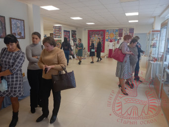Областная выставка "Народный мастер-2022" для жителей Валуйского городского округа. 6