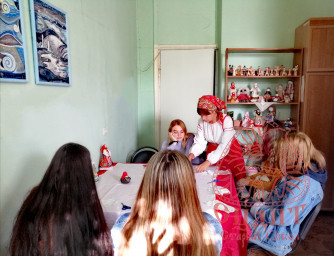 Реализация муниципального проекта "Необычайное подворье" 2