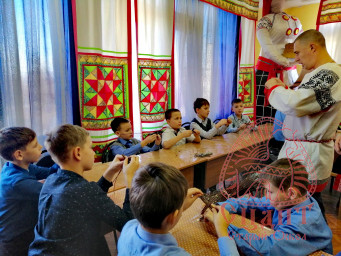 "Весна с трудами - осень с дарами" 6
