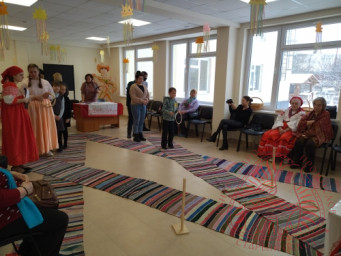 Муниципальный конкурс блинов "Масленицу встречаем да блинами угощаем!" 10