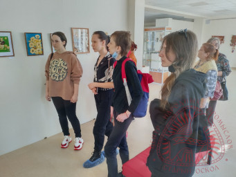 Выставка "Россыпь юных талантов" продолжает принимать гостей 3