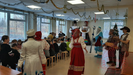 Мастерская Деда Мороза продолжается 6