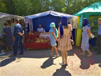 Мастера Центра на фестивале казачьей культуры "Холковский сполох"! Мастера Центра на фестивале казачьей культуры "Холковский сполох"!