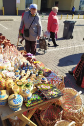 Мастера приняли участие в межрайонной фермерской ярмарке-выставке 1