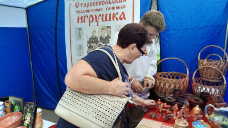 Мастера Центра приняли участие в праздновании Дня города Алексеевки! 8