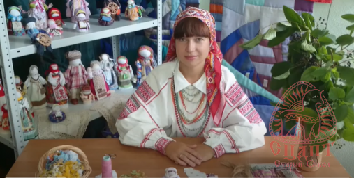 Мастер-класс "Кукла Благополучница"