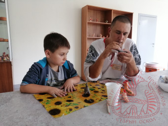 В Центре прошел Праздник народных ремесел! 1
