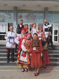 В Саратове прошел этнофестиваль национальных культур «Волжское подворье»