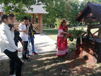 Сегодня в Центре народных промыслов прошел день открытых дверей! 3
