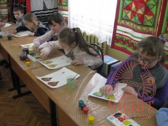 Волшебные узоры Хохломы 8