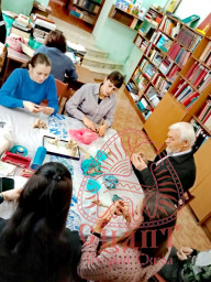 НАЧАЛАСЬ СЕРИЯ НАУЧНО-ПРАКТИЧЕСКИХ ЛАБОРАТОРИЙ В КРАЕВЕДЧЕСКОМ МУЗЕЕ