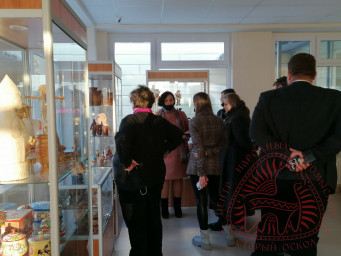Гости в Центре народных промыслов 1