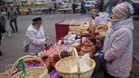 Мастера приняли участие в муниципальной ярмарке 0