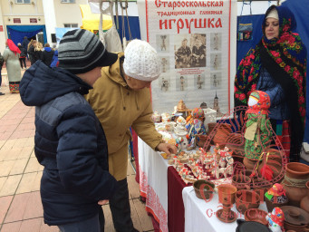 9 ноября День села в Незнамово 1