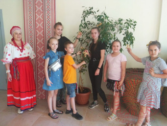 В Центре прошел урок народной культуры "Березкина неделя"! В Центре прошел урок народной культуры "Березкина неделя"!