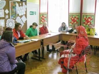 27 сентября состоялась творческая лаборатория "Ткачество" 3 27 сентября состоялась творческая лаборатория "Ткачество" 3