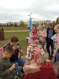 ​Мастер-классы по Традиционному ткачеству и Старооскольской глиняной игрушке 2
