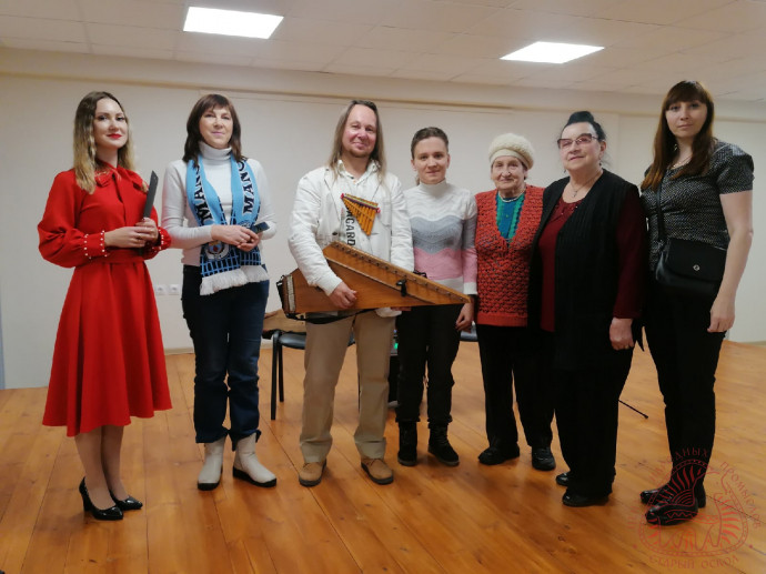 Концертное выступление Сергея Минина "Музыка объединяет"