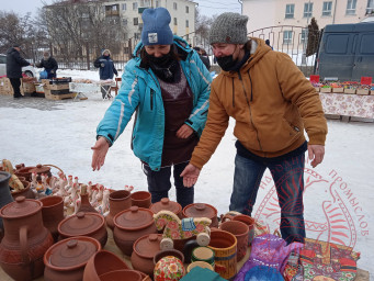 Ярмарка в ТЦ "Славянский" 4