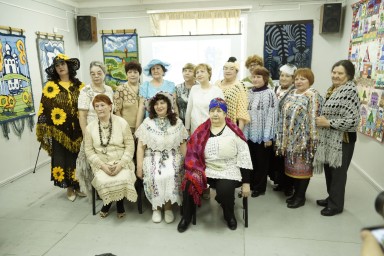 Народная студия "Вдохновение"приняла участие в проведении III фестиваля творчества