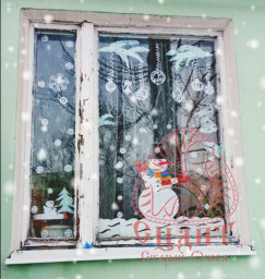 Всероссийская акция #НовогодниеОкна 5