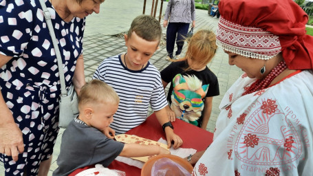 Интерактивные площадки "Семейный ART-weekend". 0