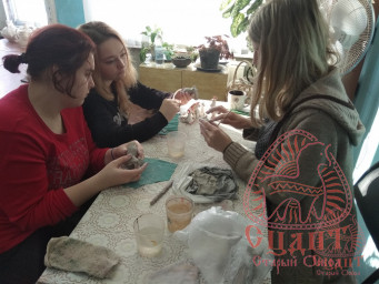 Студенты Старооскольского педагогического колледжа на практике в ЦДПТ 19